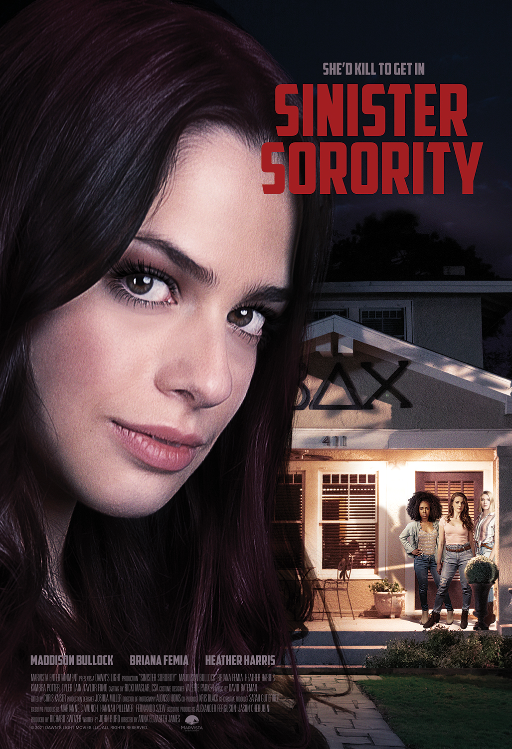 Sinister Sorority (2021) постер