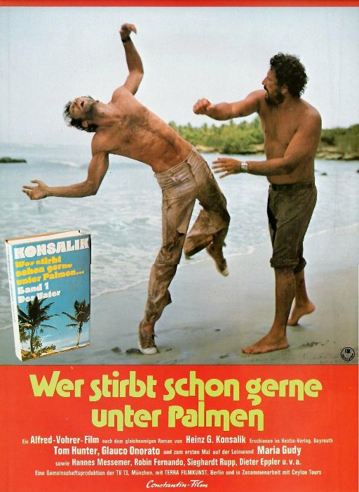 Wer stirbt schon gerne unter Palmen? (1974) постер