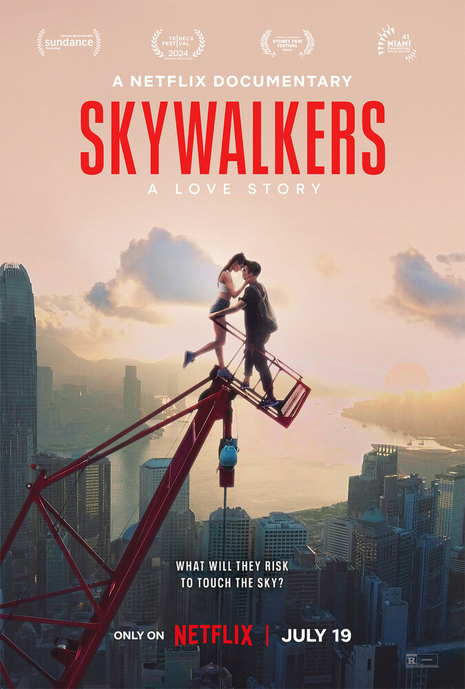 Skywalkers: История одной пары (2024) постер