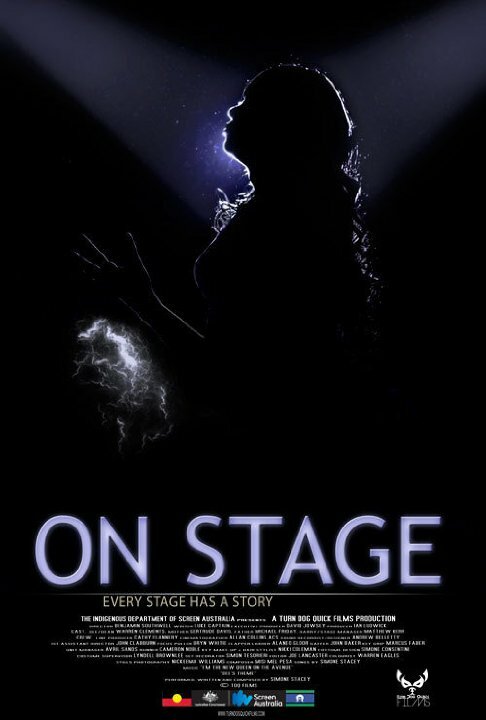 On Stage (2015) постер