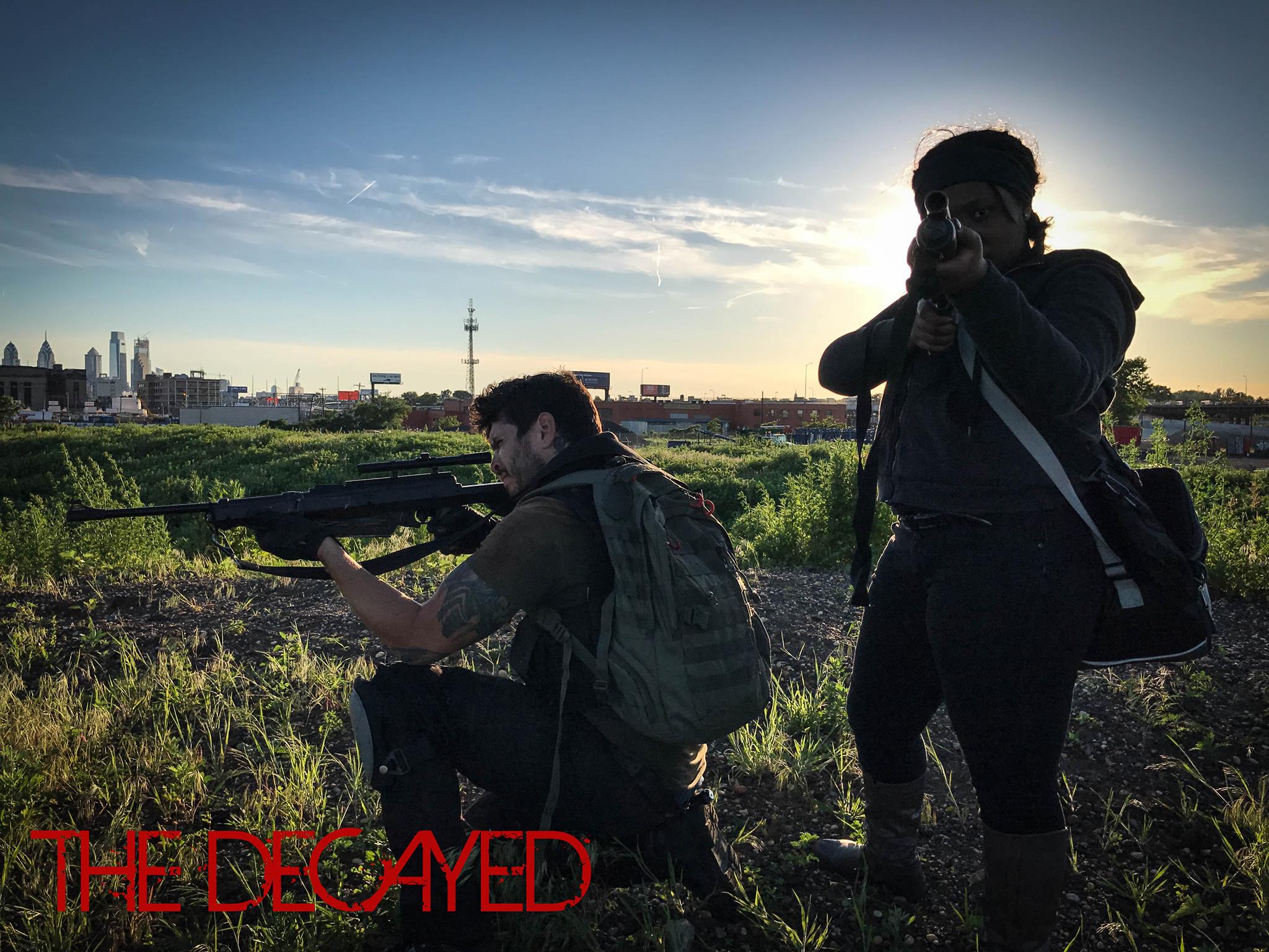 The Decayed (2017) постер